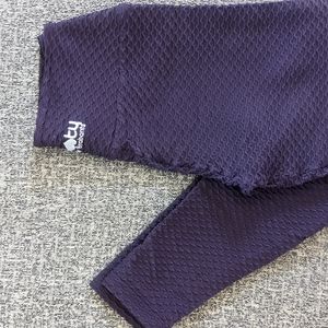 Booty by Brabants curvy croco leggings dusk